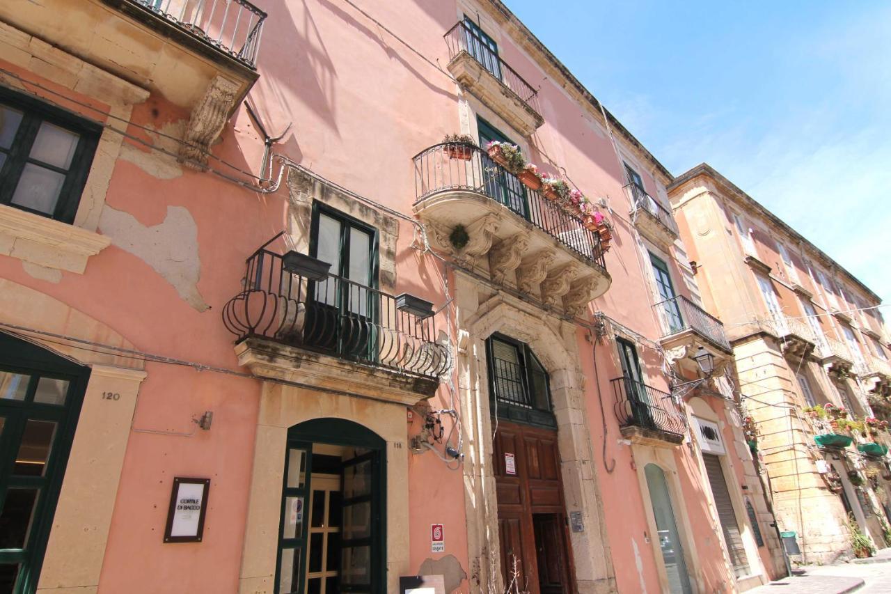 Apartament Casa Al Teatro Syrakuzy Zewnętrze zdjęcie